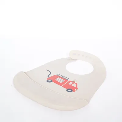 Bavoir (Beige, Multicolore) de Liewood