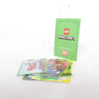 Carte de collection de Minecraft