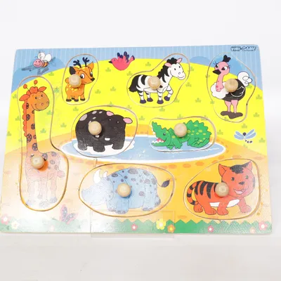 Puzzle (Multicolored) from Vini-Game