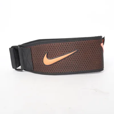 Ceinture de sport (Noir, Orange) de Nike