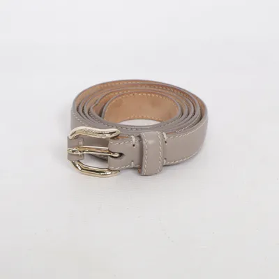Belt (Gray) from Tod's Leather