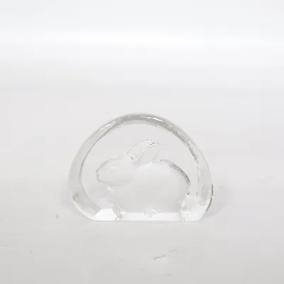 Figurin (Transparent) från Mats Jonasson Målerås