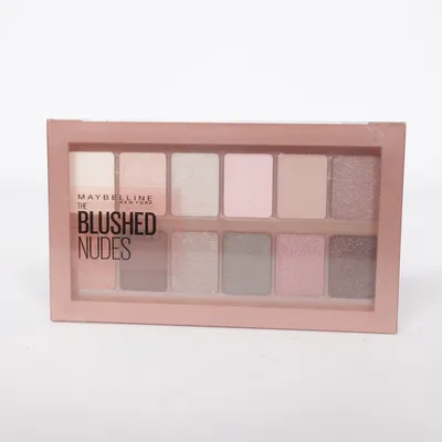 Eyeshadow palette (The Blushed Nudes) from Jones New York
