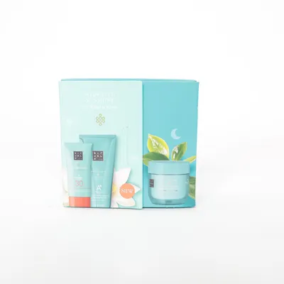 Kit de soins pour la peau (Hydrated Sunshine * The Ritual of Karma) de Rituals