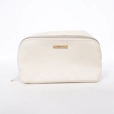 Toilet bag (Beige) from Missoni