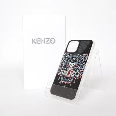 Phone case (Black, Multicolored) from Kenzo
