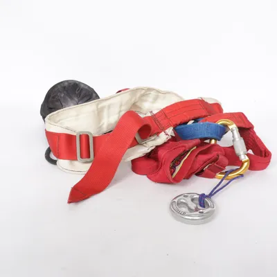 Climbing harness (Red, Black, Beige) from Marmot