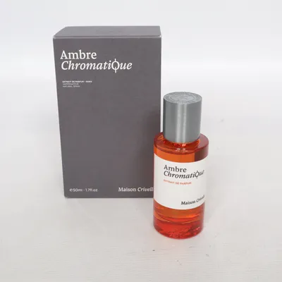 Eau de Parfum (Ambre Chromatique) från Maison Crivelli