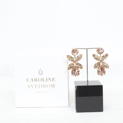 Earrings (Gold, Pink, White) from Caroline Svedbom Unknown metal