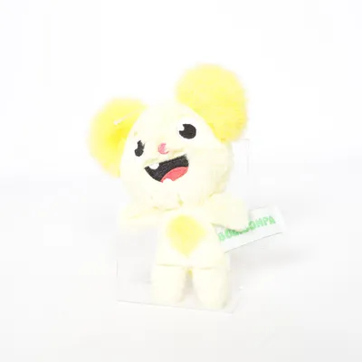 Peluche (Jaune) de Bolibompa