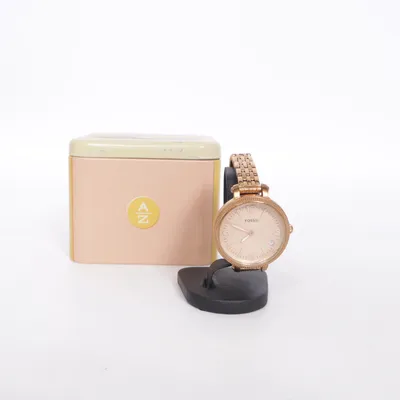 Armbandsur (Guldfärgad) från Fossil