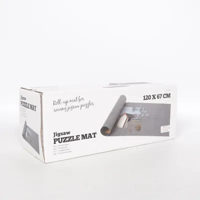 Jigsaw puzzelmat (Grijs) van Clas Ohlson