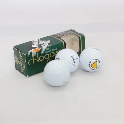 Golfbold (Hvid) fra Hogan