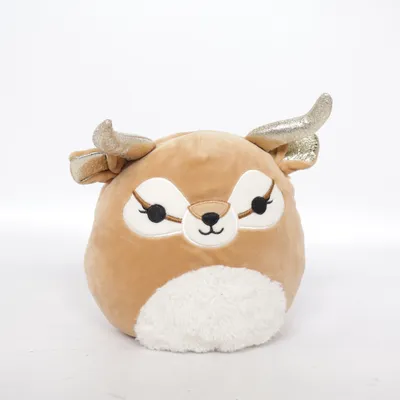 Gosedjur (Beige, Vit, Guldfärgad) från Squishmallows