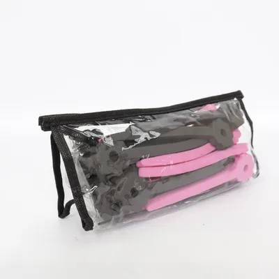 Bigoudis (Rose, Noir)