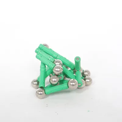 Bouwset (Groen) van Geomag