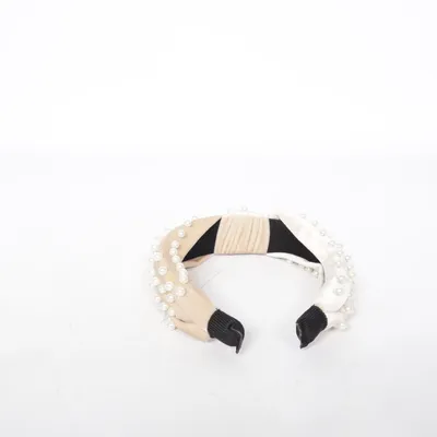 Serre-tête (Beige) de Pica Picas