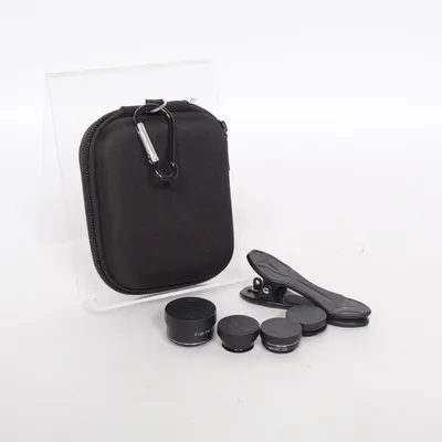 Cameralens (Zwart) van Lens