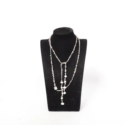 Collier (Gris, Blanc) de Snö of Sweden Métal inconnu