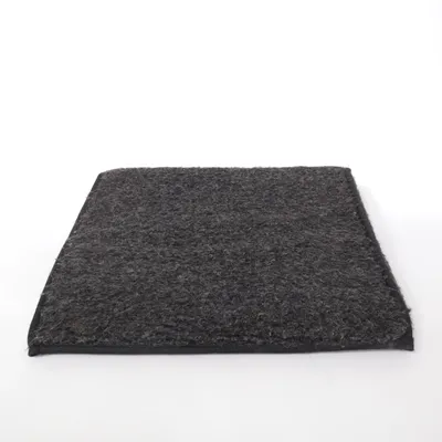 Cushion (Gray) from Erwin Müller Polyester, Polyurethane