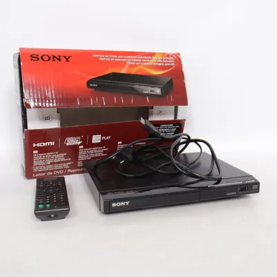 DVD-spelare (Svart) från Sony