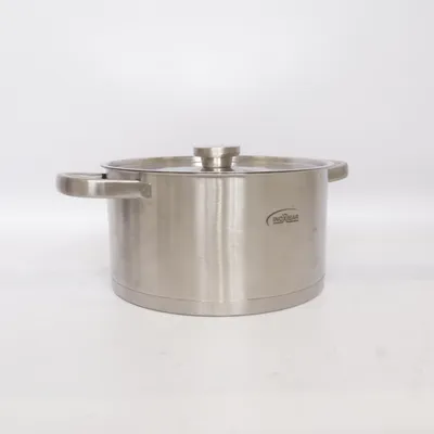 Braadpan (Zilver) van Inoxibar