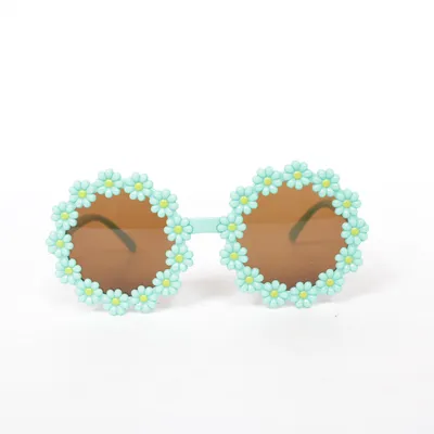 Lunettes de soleil (Vert, Jaune)