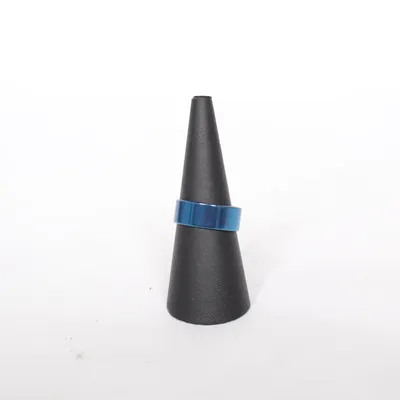 Bague (Bleu) Métal inconnu