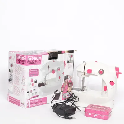 Symaskine (Hvid, Pink) fra Klein