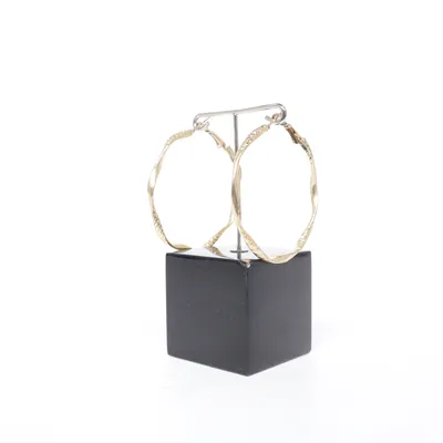 Boucles d'oreilles (Or) Métal inconnu