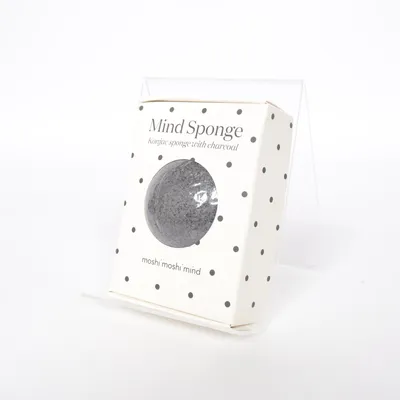 Cleansing tool (Gray) from Moshi Moshi Mind