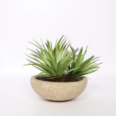 Kunstplant (Groen, Meerkleurig)