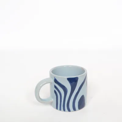 Mug (Blue, Multicolored) from Bloomingville