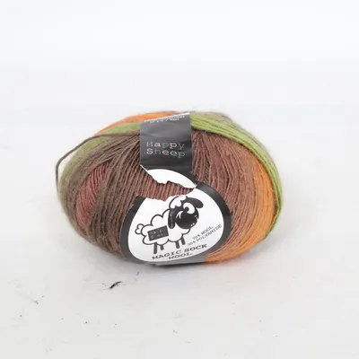 Garn (Magic Sock Wool) von Happy Sheep Polyamid, Wolle