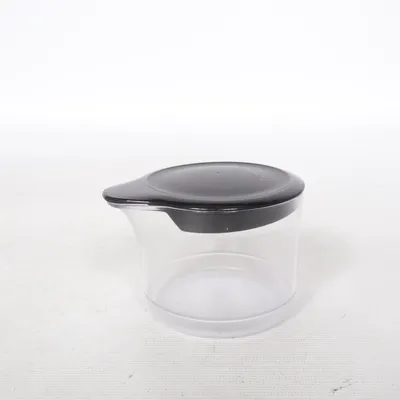 Flødekande (Sort, Transparent) fra Tupperware