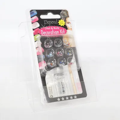 Negledekoration (Nail & Body Decoration Kit) fra Depend
