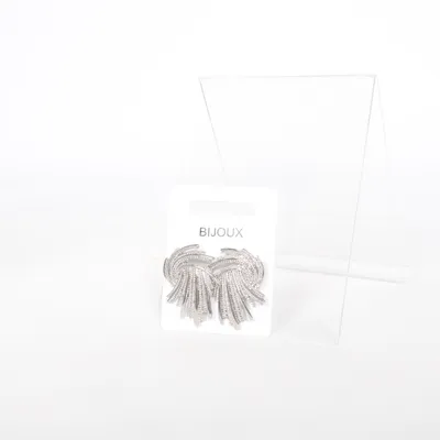 Boucles d'oreilles (Argent) de Bijoux Acier inoxydable