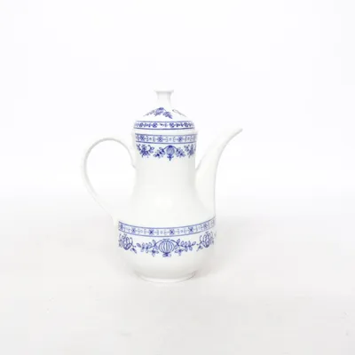 Tekanna (Vit, Blå) från Kahla