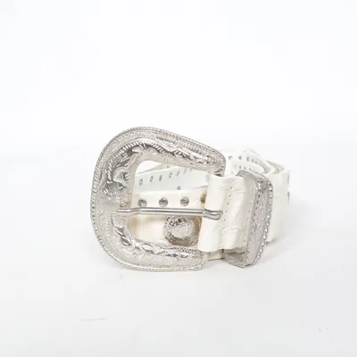 Belt (White) from Passport Leather