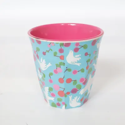 Drinkglas (Wit, Meerkleurig) van Rice