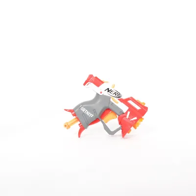 Pistolet-jouet (Rouge, Gris, Blanc) de Nerf