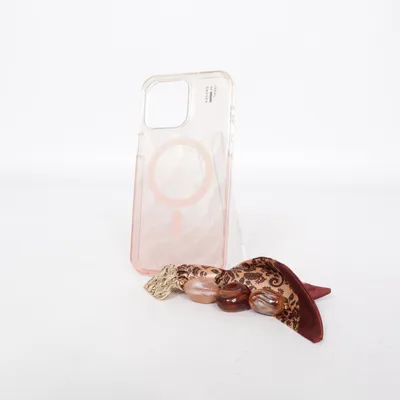 Telefoncover (Pink, Beige) fra iDeal of Sweden