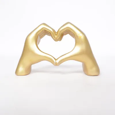 Skulptur (Guld)