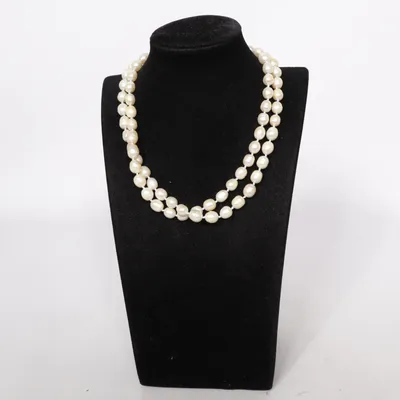 Collier (Blanc, Argent) de Snö of Sweden Métal inconnu