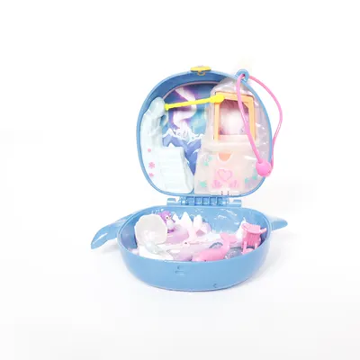 Jouet (Narwhal) de Polly Pocket