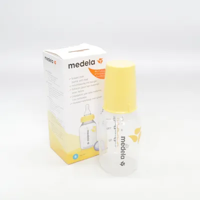 Nappflaska (NEU Milchflasche mit Sauger S) från Medela