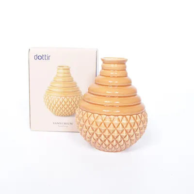 Vas (Brun) från Dottir Nordic Design