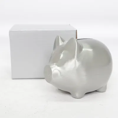 Money box (Silver) from Guldfynd Tin