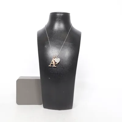 Halskæde (Sølv, Guld) fra Emporio Armani Ukendt metal