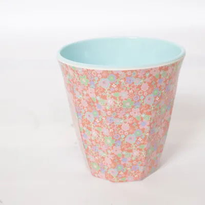 Drinkglas (Blauw, Meerkleurig) van Rice